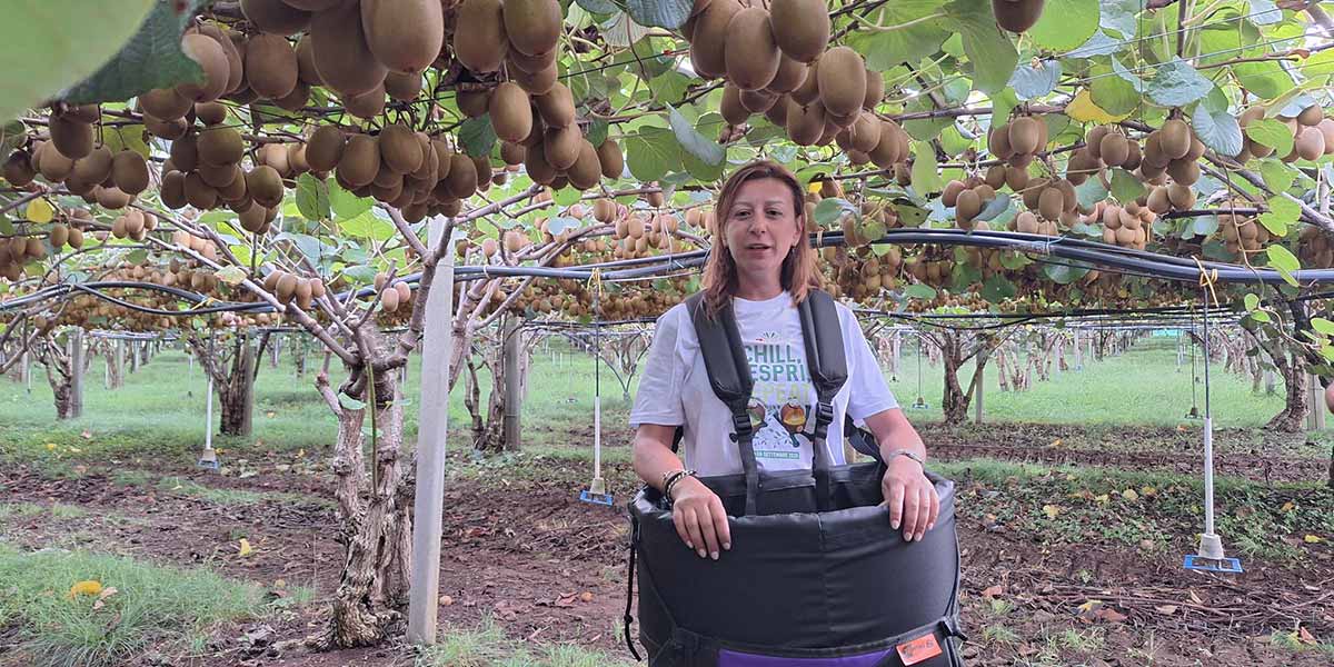 Mariarosaria Mazzeo, Orchard Programmes Regional Manager Zespri